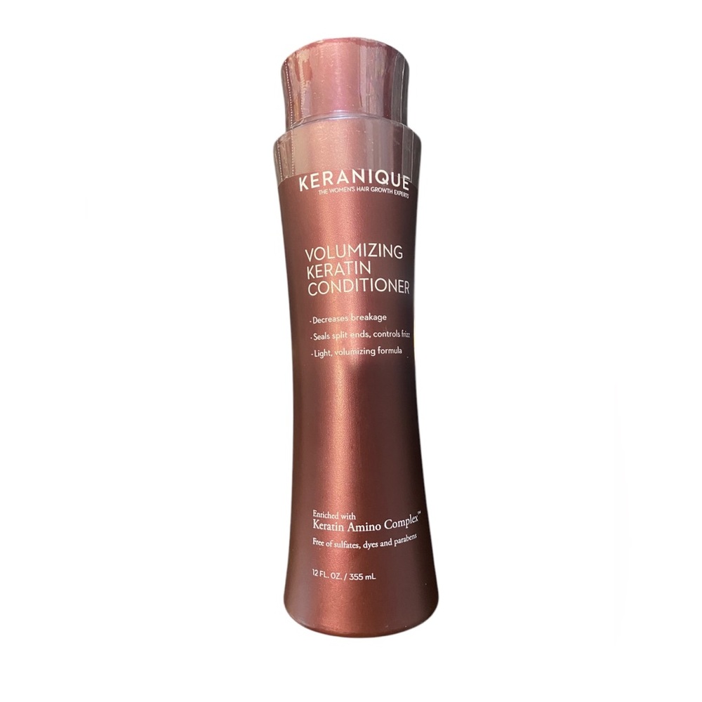 Keranique Volumizing Keratin Hair Conditioner 12 oz